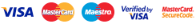 Visa, Mastercard, Maestro, V Pay, Borica